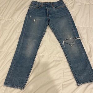 Levi's women's wedgie skinny jeans